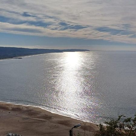 Elegant Sea View Apartment Nazaré Dış mekan fotoğraf