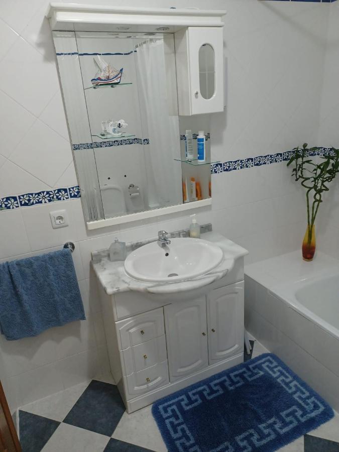 Elegant Sea View Apartment Nazaré Dış mekan fotoğraf