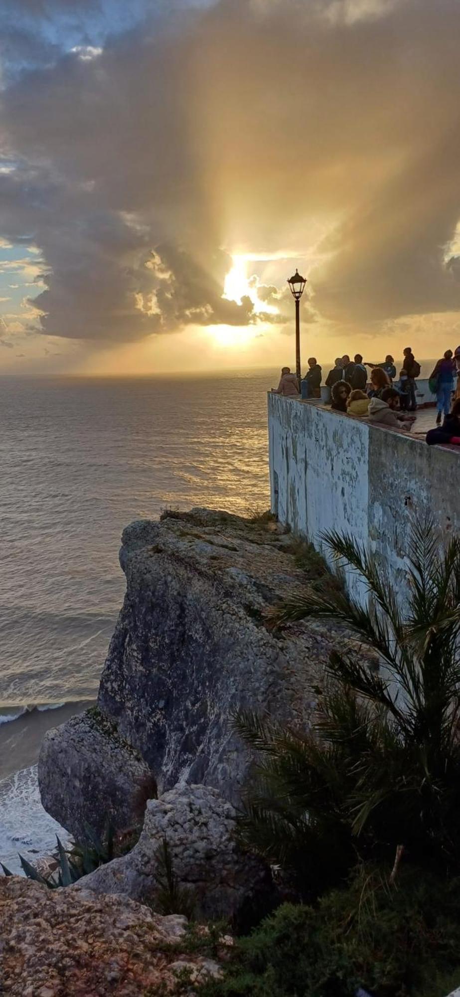 Elegant Sea View Apartment Nazaré Dış mekan fotoğraf