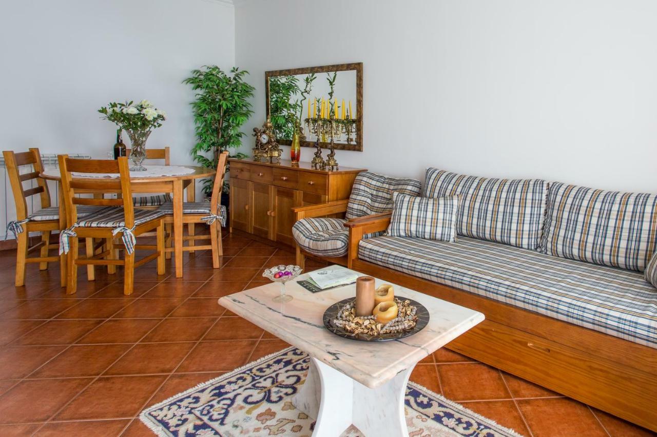 Elegant Sea View Apartment Nazaré Dış mekan fotoğraf