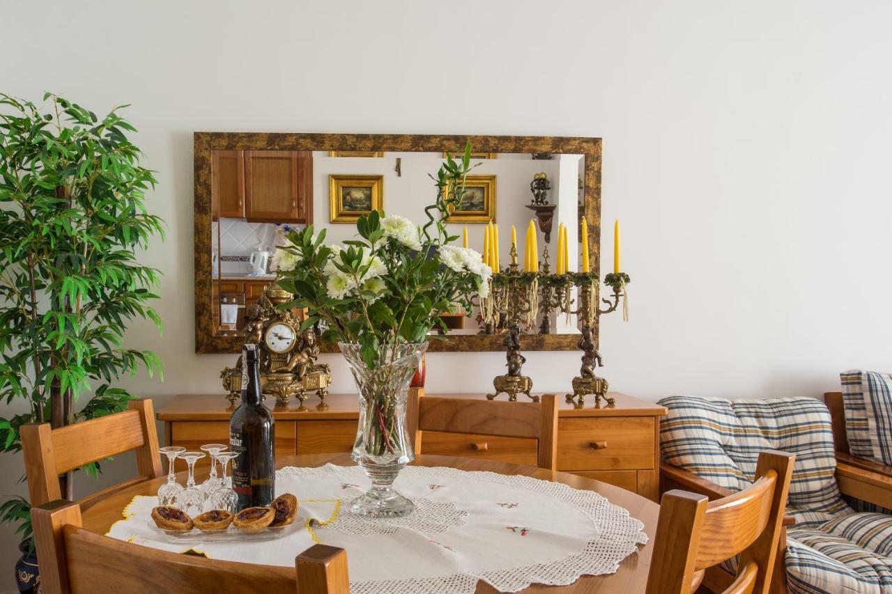 Elegant Sea View Apartment Nazaré Dış mekan fotoğraf