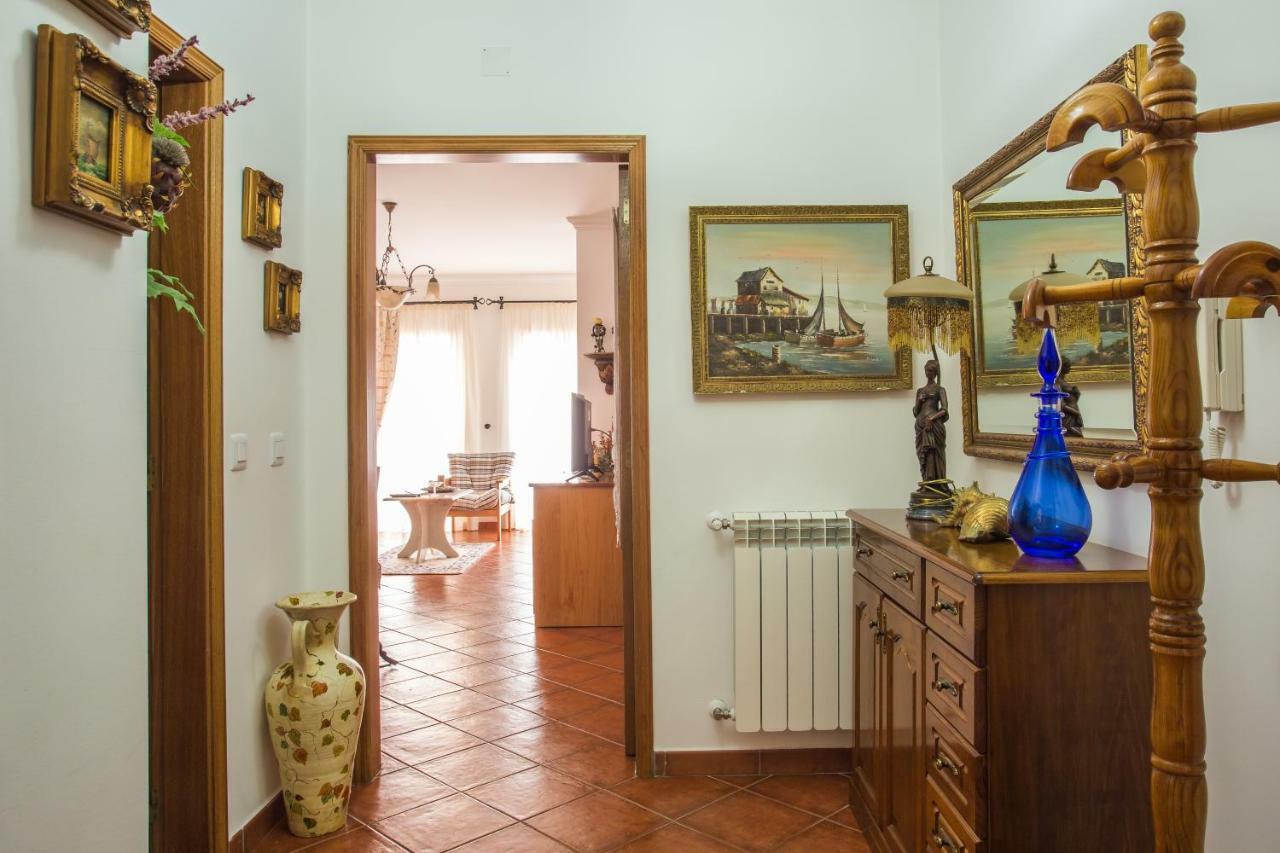 Elegant Sea View Apartment Nazaré Dış mekan fotoğraf