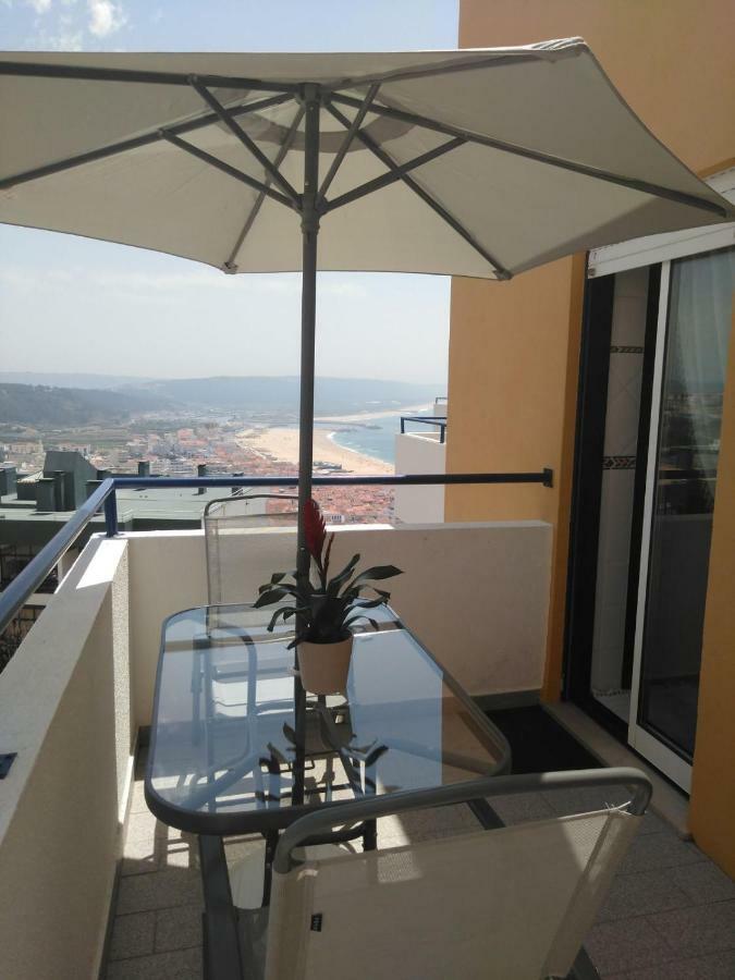 Elegant Sea View Apartment Nazaré Dış mekan fotoğraf