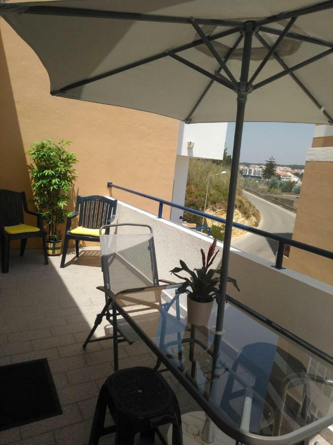 Elegant Sea View Apartment Nazaré Dış mekan fotoğraf