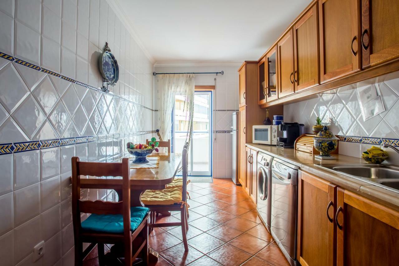 Elegant Sea View Apartment Nazaré Dış mekan fotoğraf