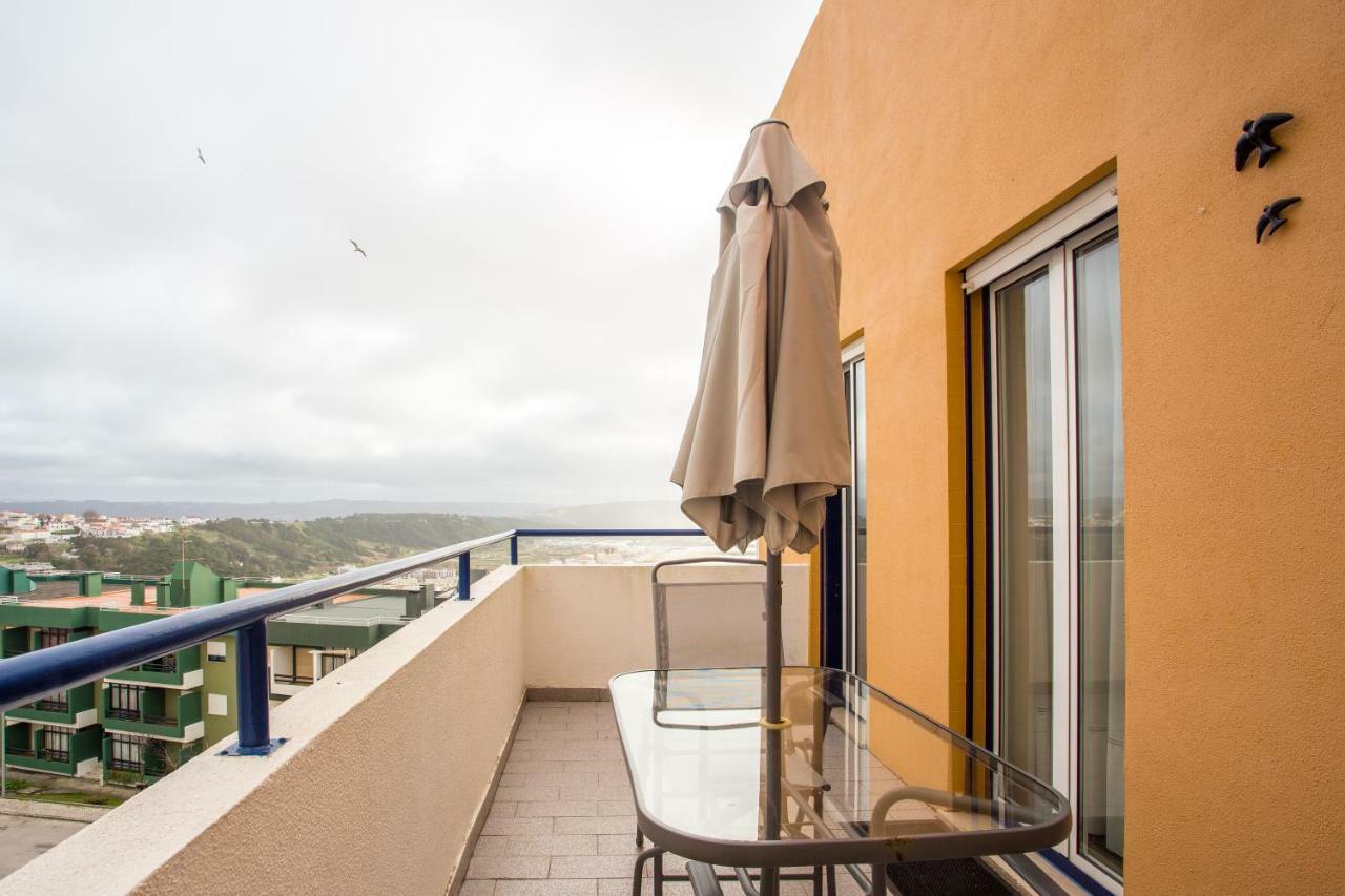 Elegant Sea View Apartment Nazaré Dış mekan fotoğraf