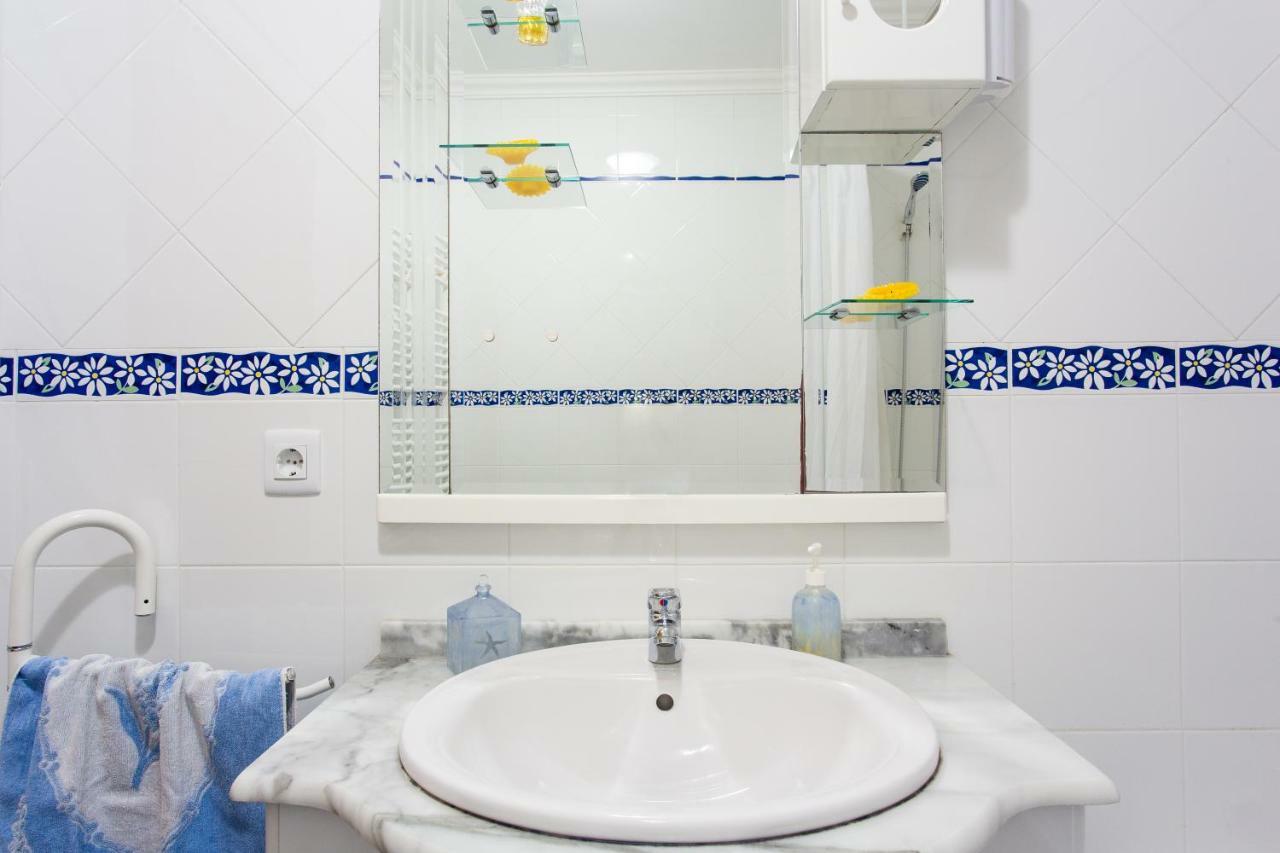 Elegant Sea View Apartment Nazaré Dış mekan fotoğraf
